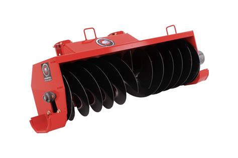 mini skid steer trench backfiller|mini skid steer auger attachment.